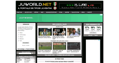 Desktop Screenshot of juworld.net